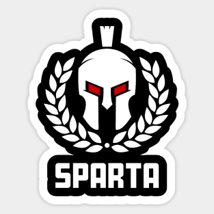 SPARTA (CREST) Sticker